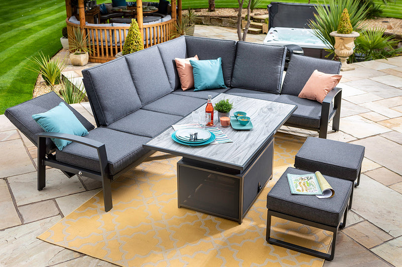 Vienna Reclining Casual Dining set