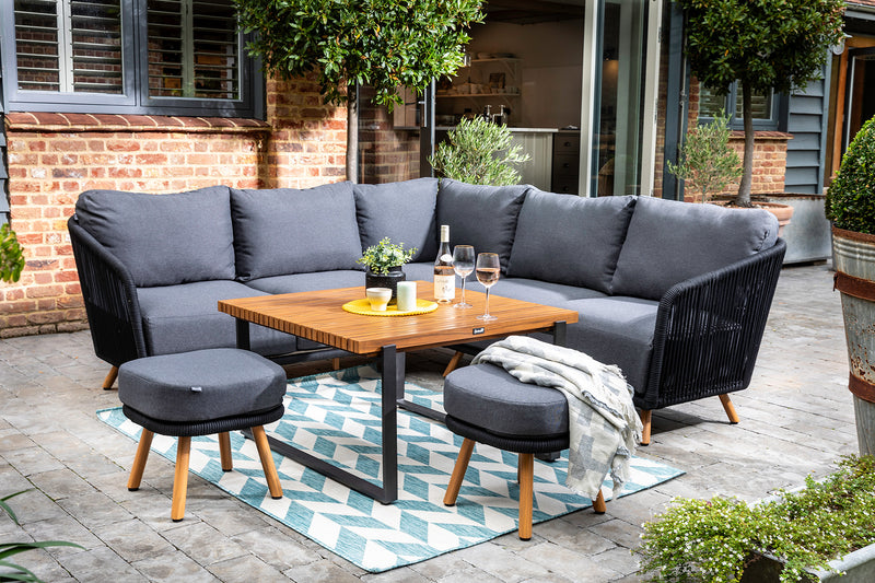 Eden Square Casual Dining Set