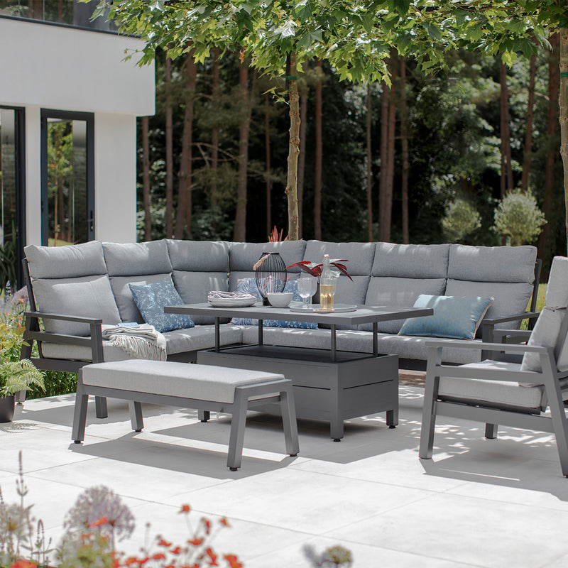 Large Modular Rectangle Dining Set