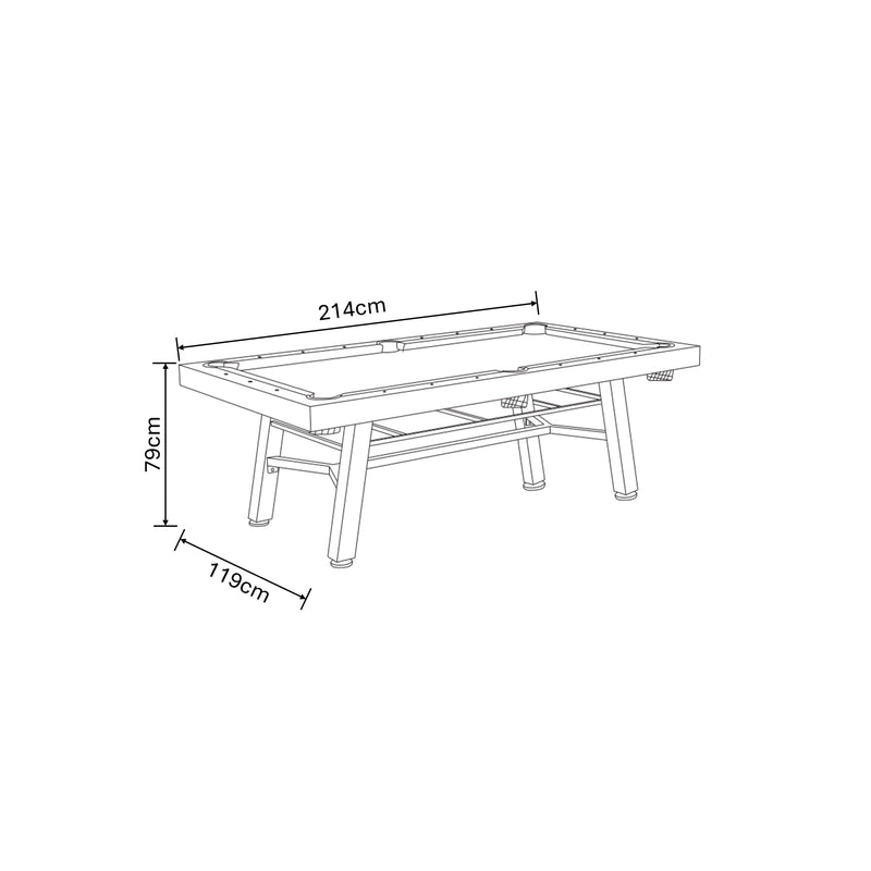 Crucible Pool Table