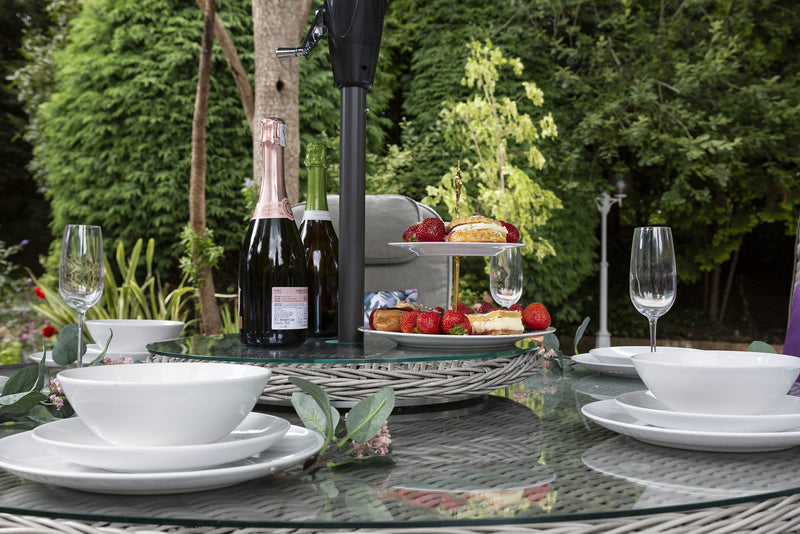 Flamingo 6 Seat Dining Set