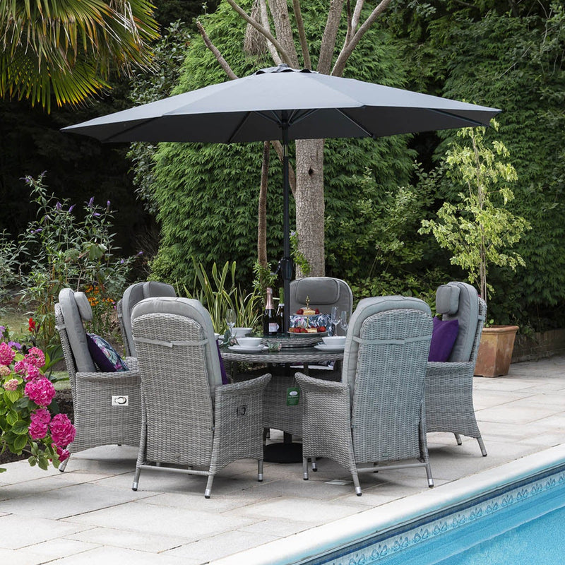 Flamingo 6 Seat Dining Set