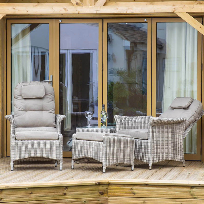 Deluxe Reclining Dining Set