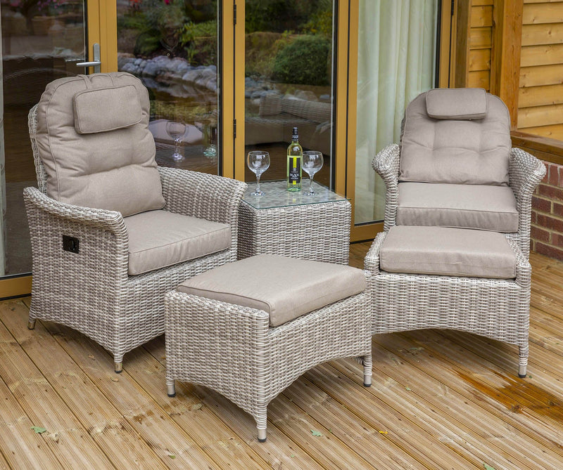Deluxe Reclining Dining Set
