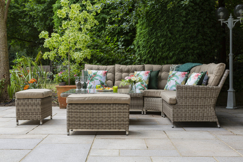 Flamingo Large Modular Dining Set