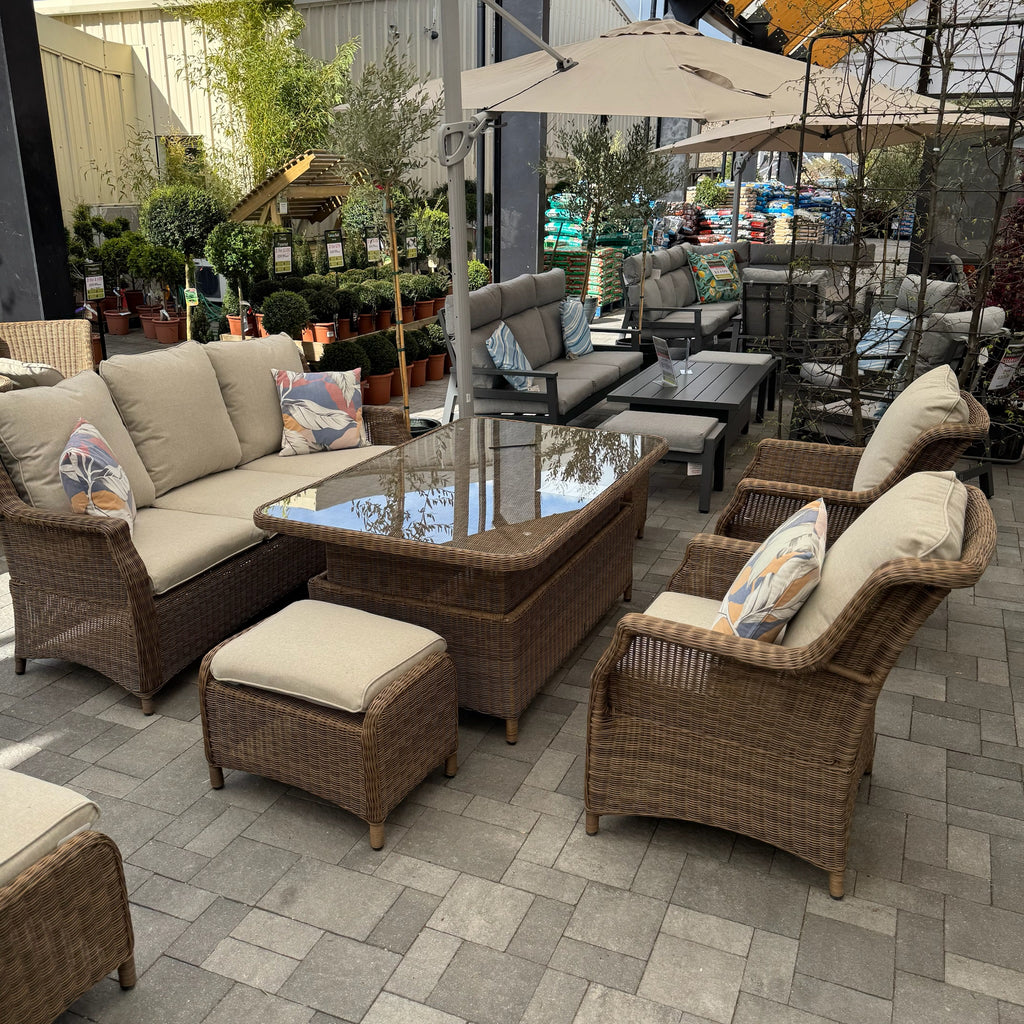 Montpellier Lounge Dining Set