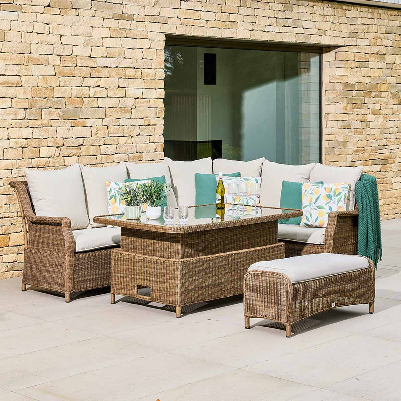 Montpellier Large Modular Dining Set