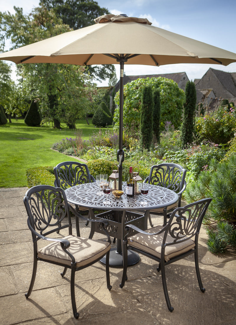 Amalfi 4 Seat Set