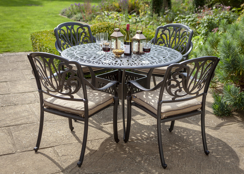 Amalfi 4 Seat Set