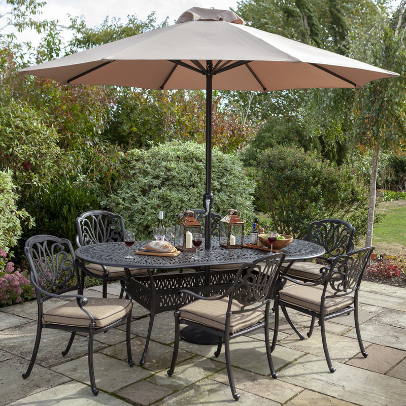 Amalfi 6 Seat Set