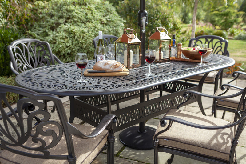 Amalfi 6 Seat Set