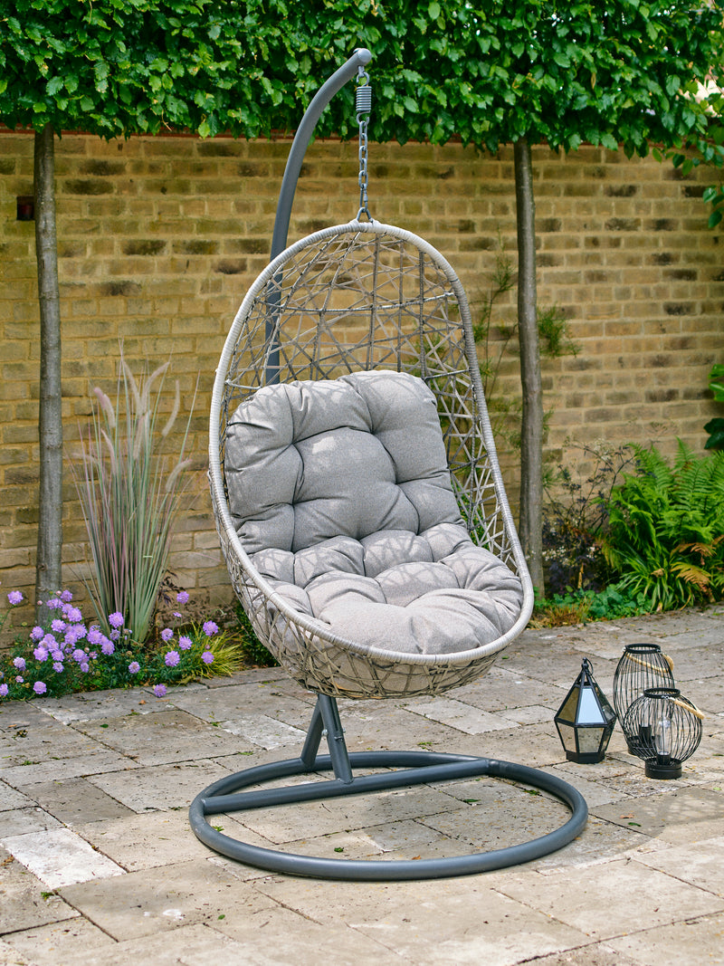 Egg chair at deals home