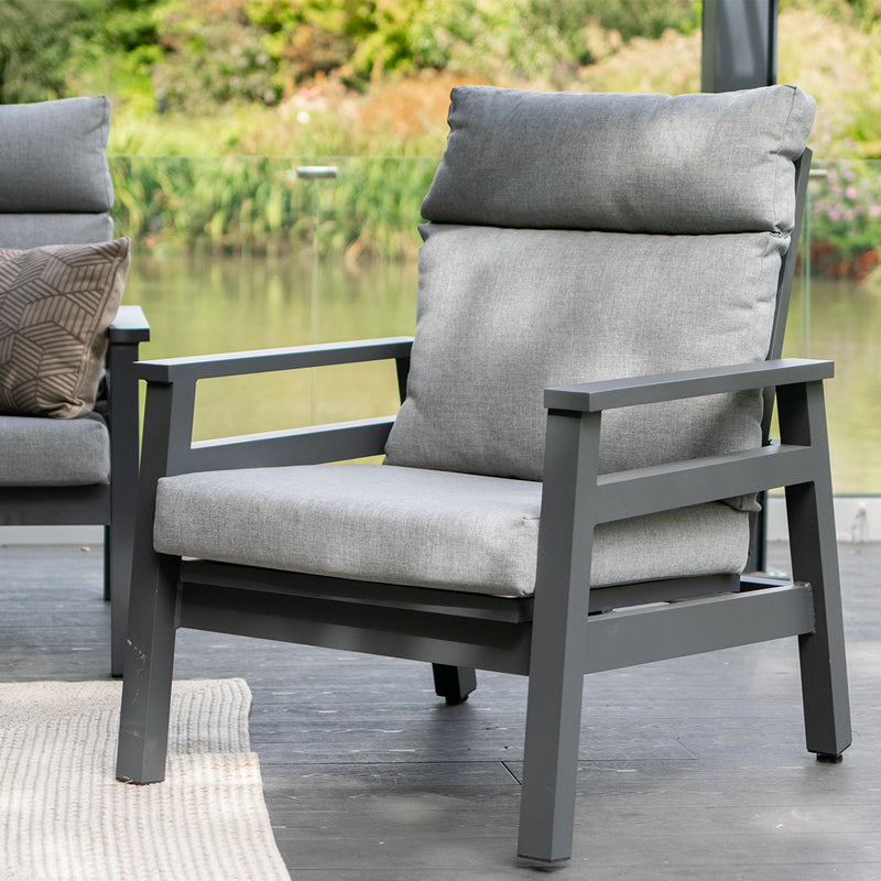 Large Modular Rectangle Dining Set