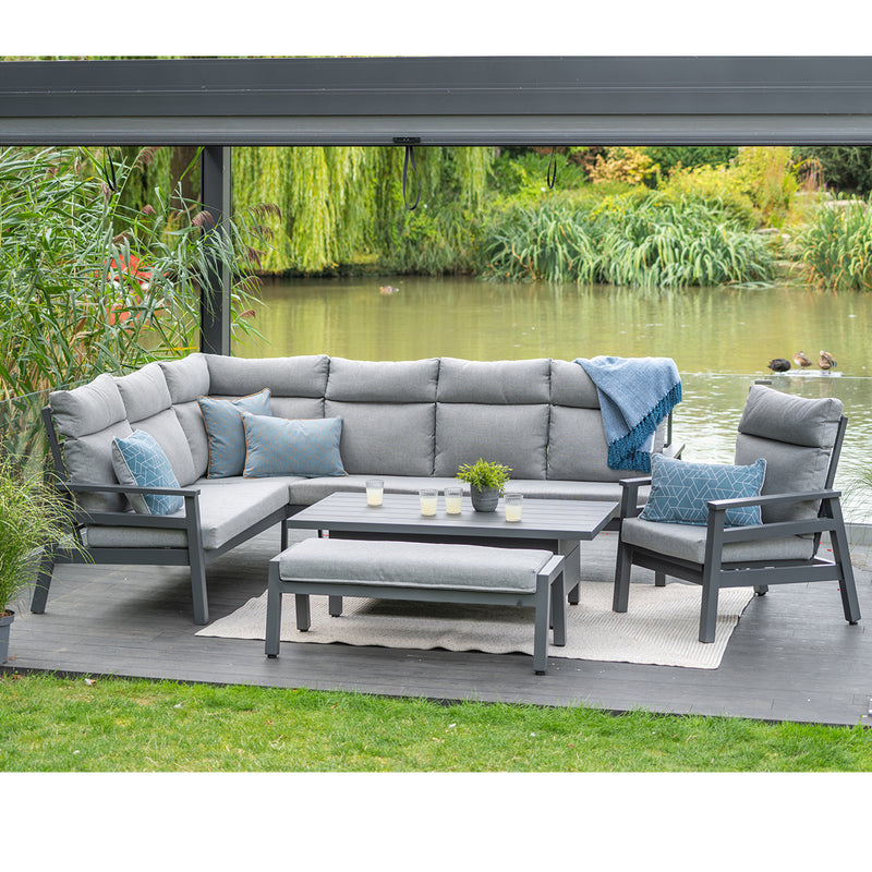 Large Modular Rectangle Dining Set