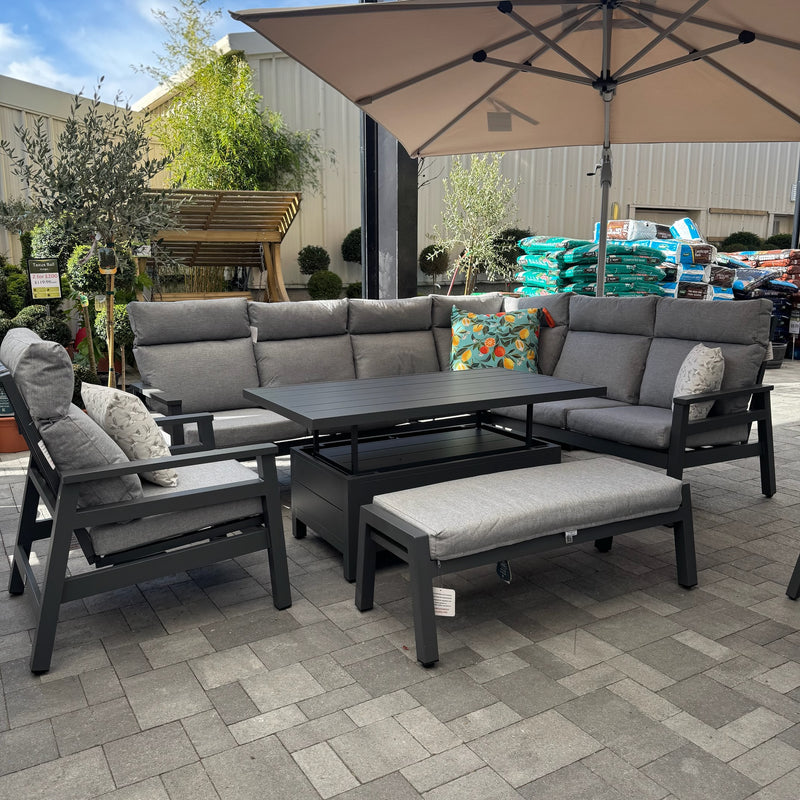 Large Modular Rectangle Dining Set