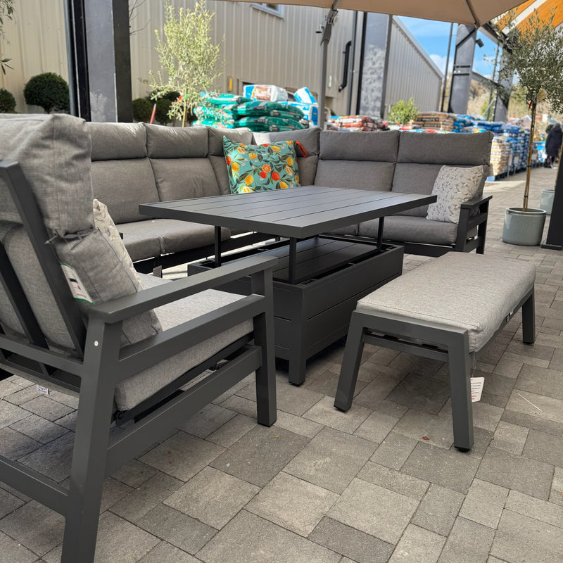 Large Modular Rectangle Dining Set