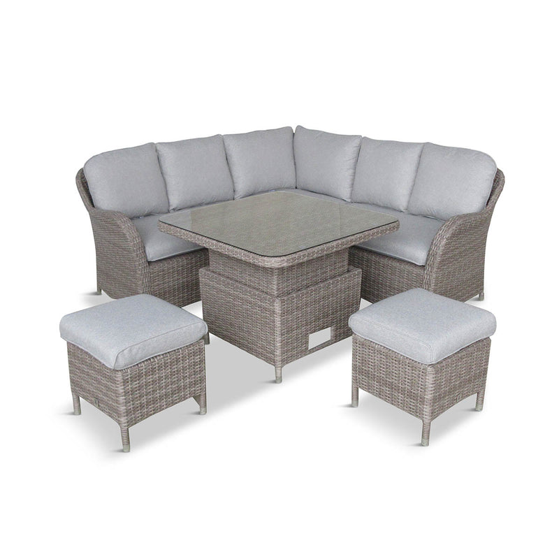 Monte Carlo Sand Compact Dining Set