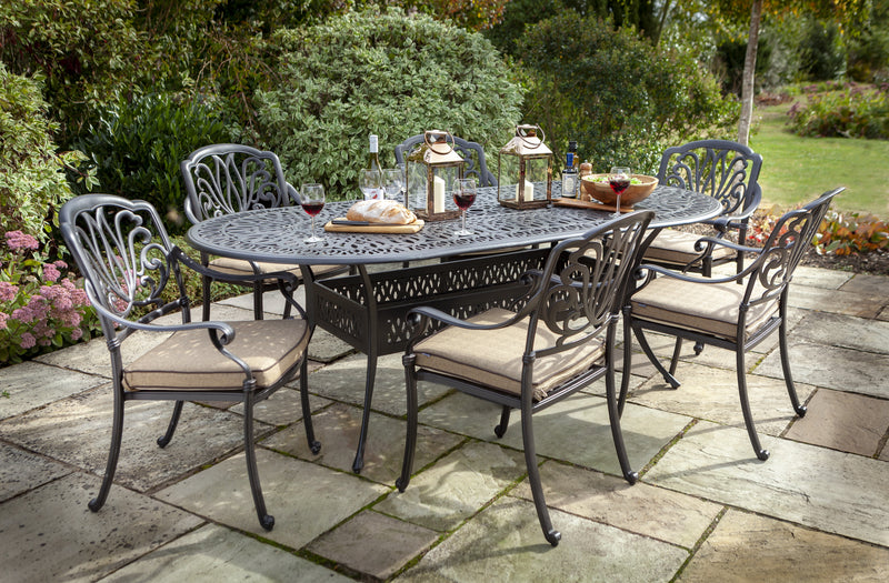 Amalfi 6 Seat Set
